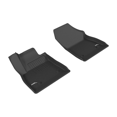 3D Maxpider Carbon Fiber Embossed Pattern Kagu Black 1st Row for 2016-2017 Chevrolet Cruze L1CH07611509